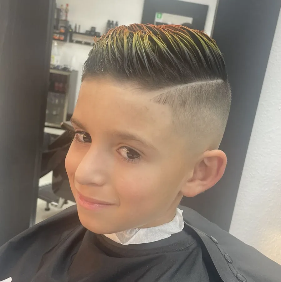 Fade by Susana at Garcia’s Fade Barbershop