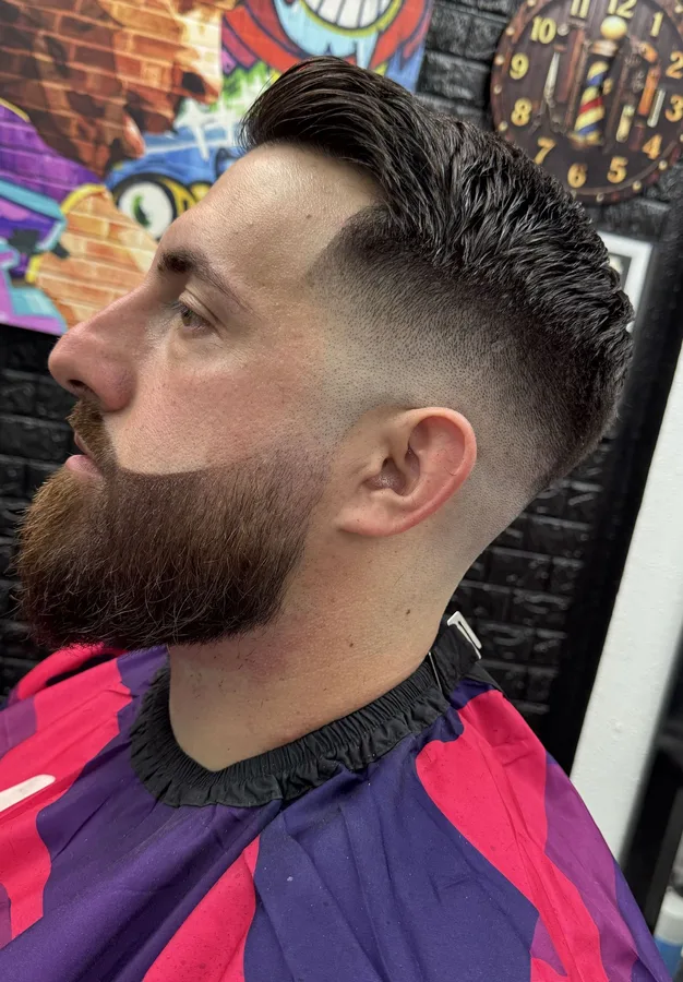 Fade by Susana at Garcia’s Fade Barbershop