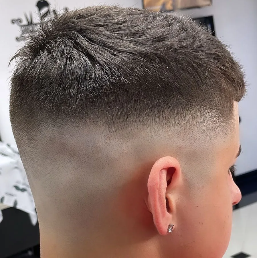 Fade by Susana at Garcia’s Fade Barbershop