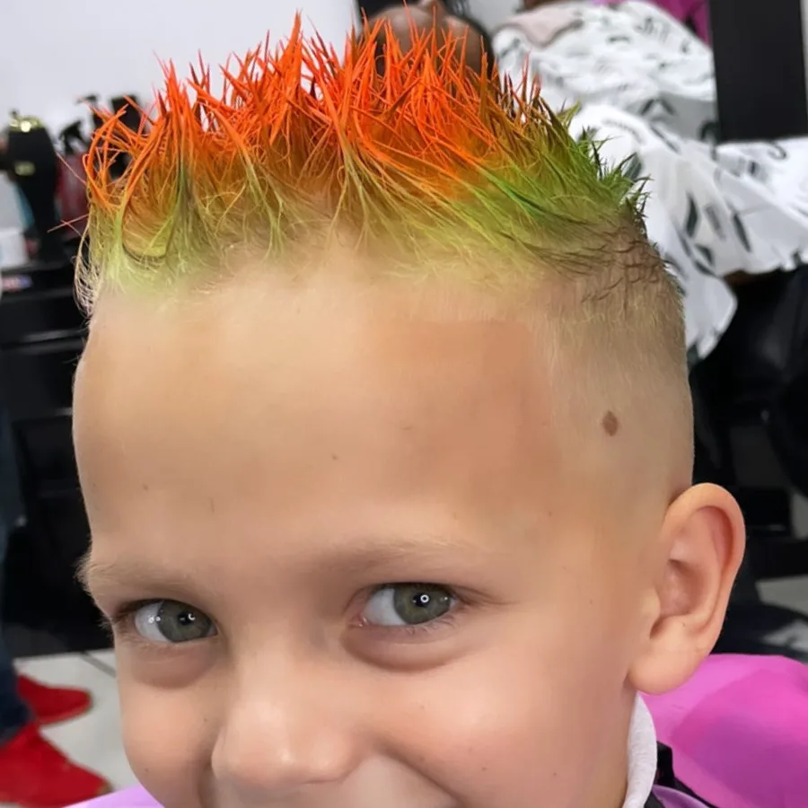 Hair design or color by Susana at Garcia’s Fade Barbershop