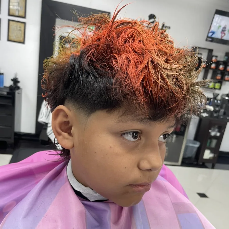 Hair design or color by Susana at Garcia’s Fade Barbershop