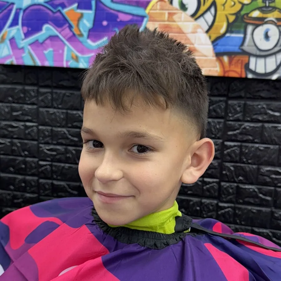 Fade by Susana at Garcia’s Fade Barbershop