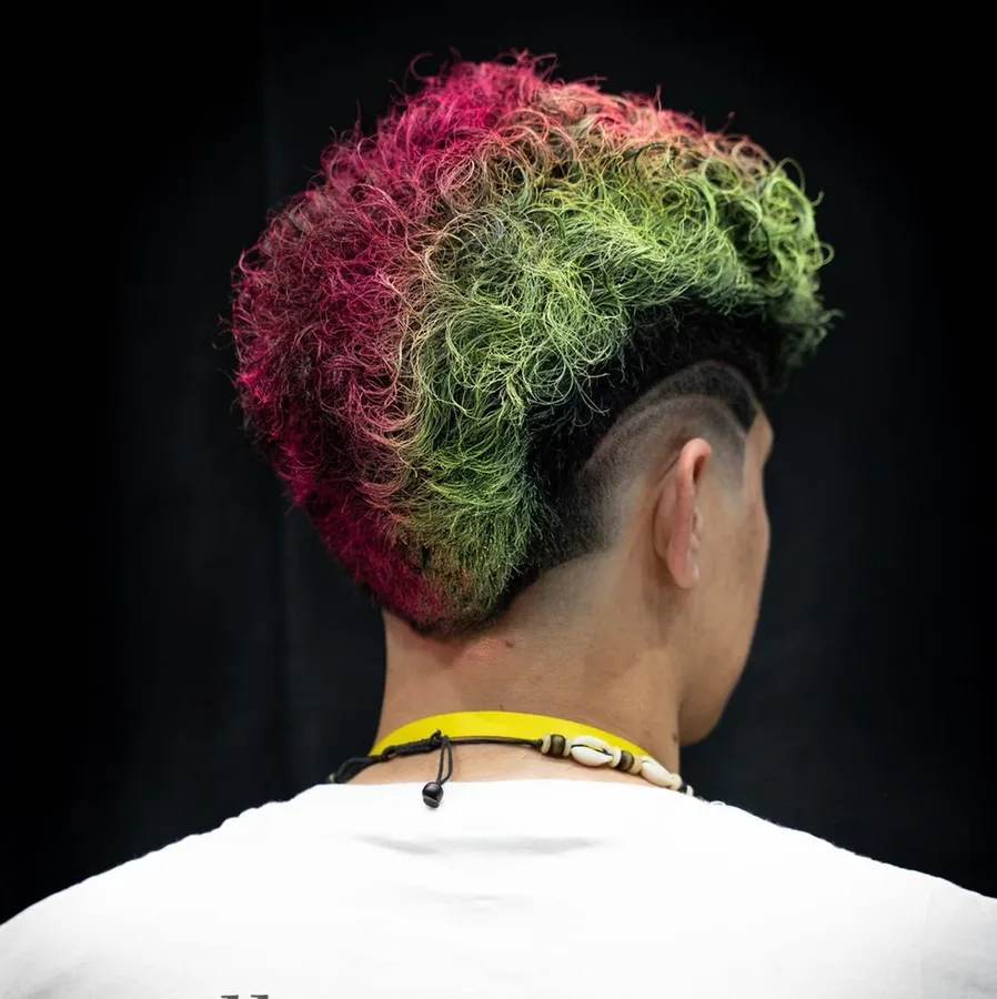 Hair design or color by Susana at Garcia’s Fade Barbershop