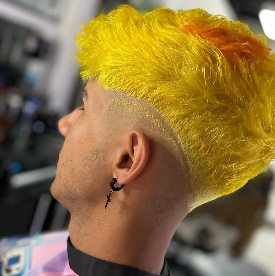 Hair design or color by Susana at Garcia’s Fade Barbershop