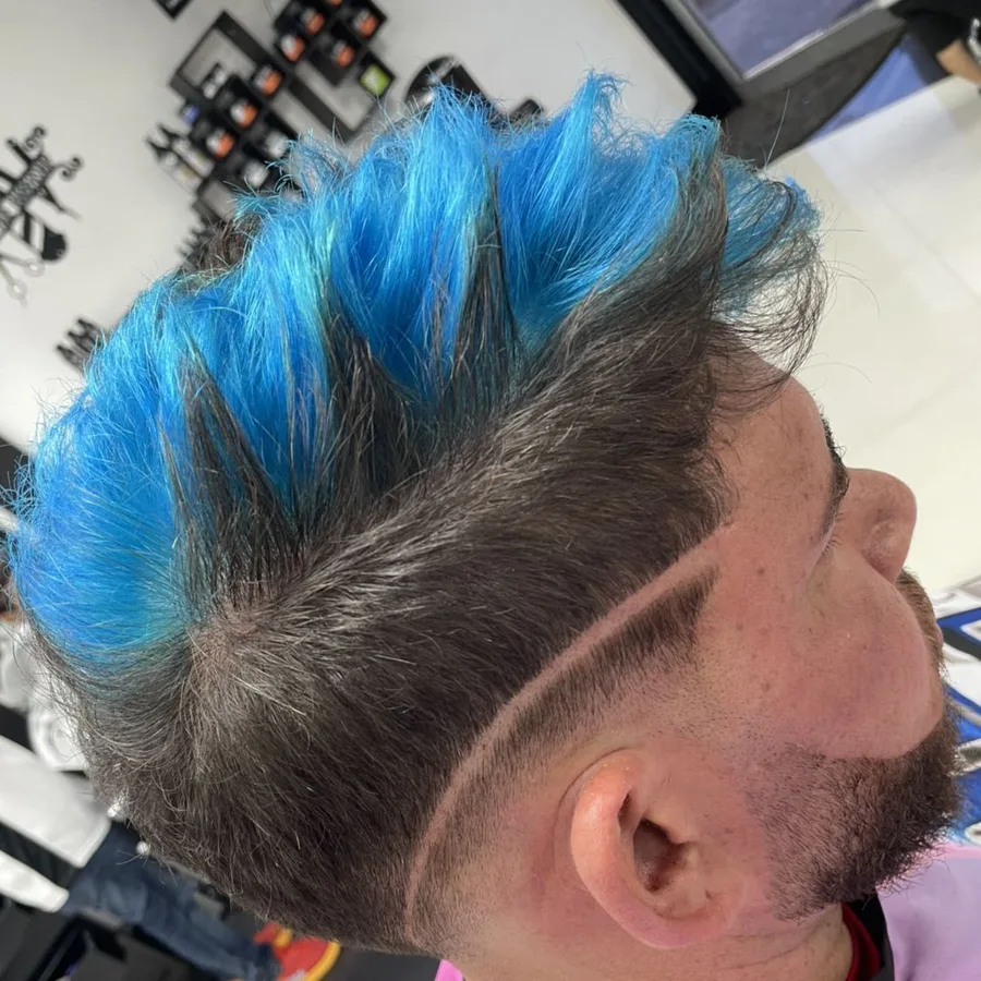 Hair design or color by Susana at Garcia’s Fade Barbershop